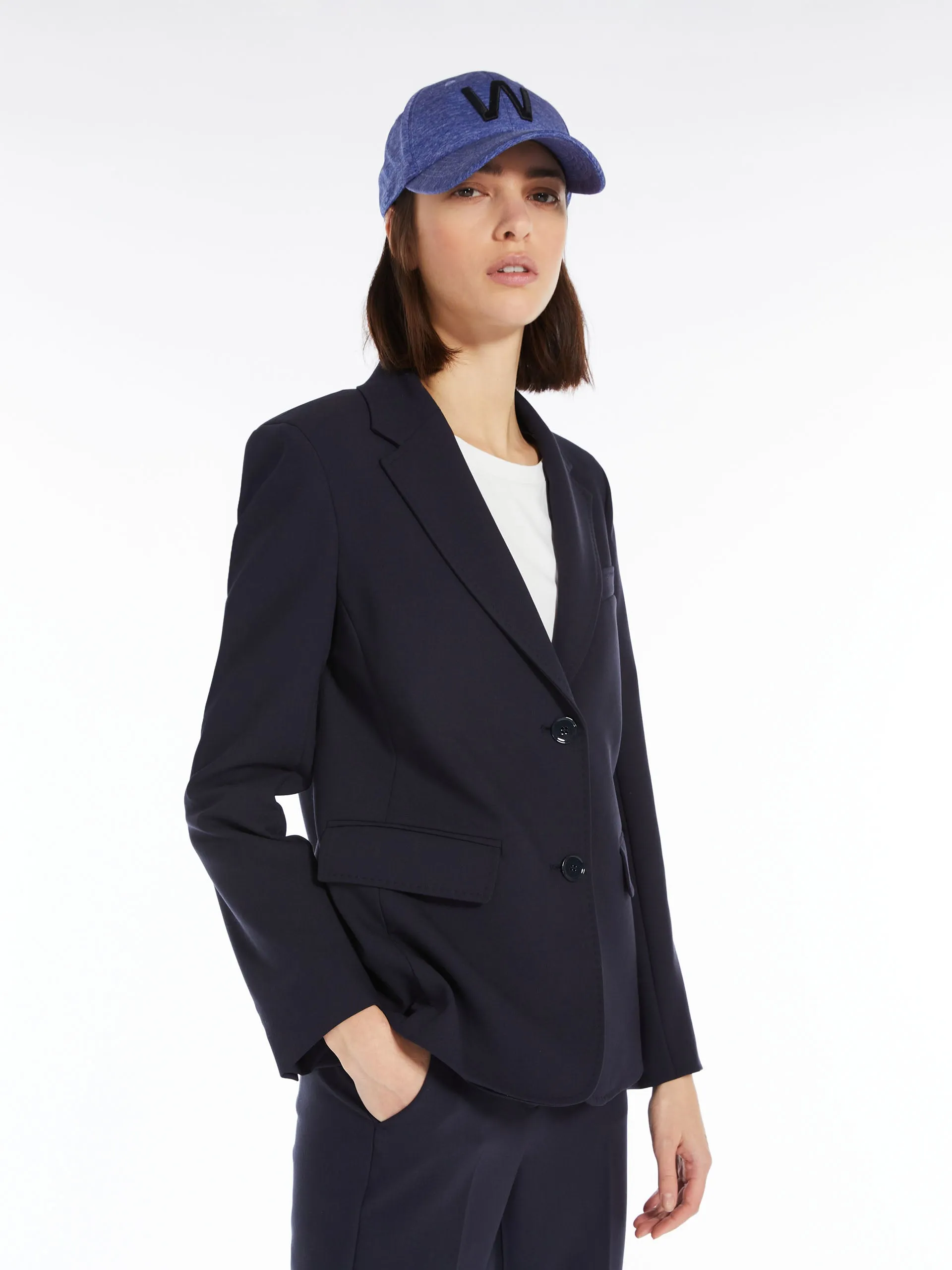 Weekend Max Mara Uva Jacket - Navy