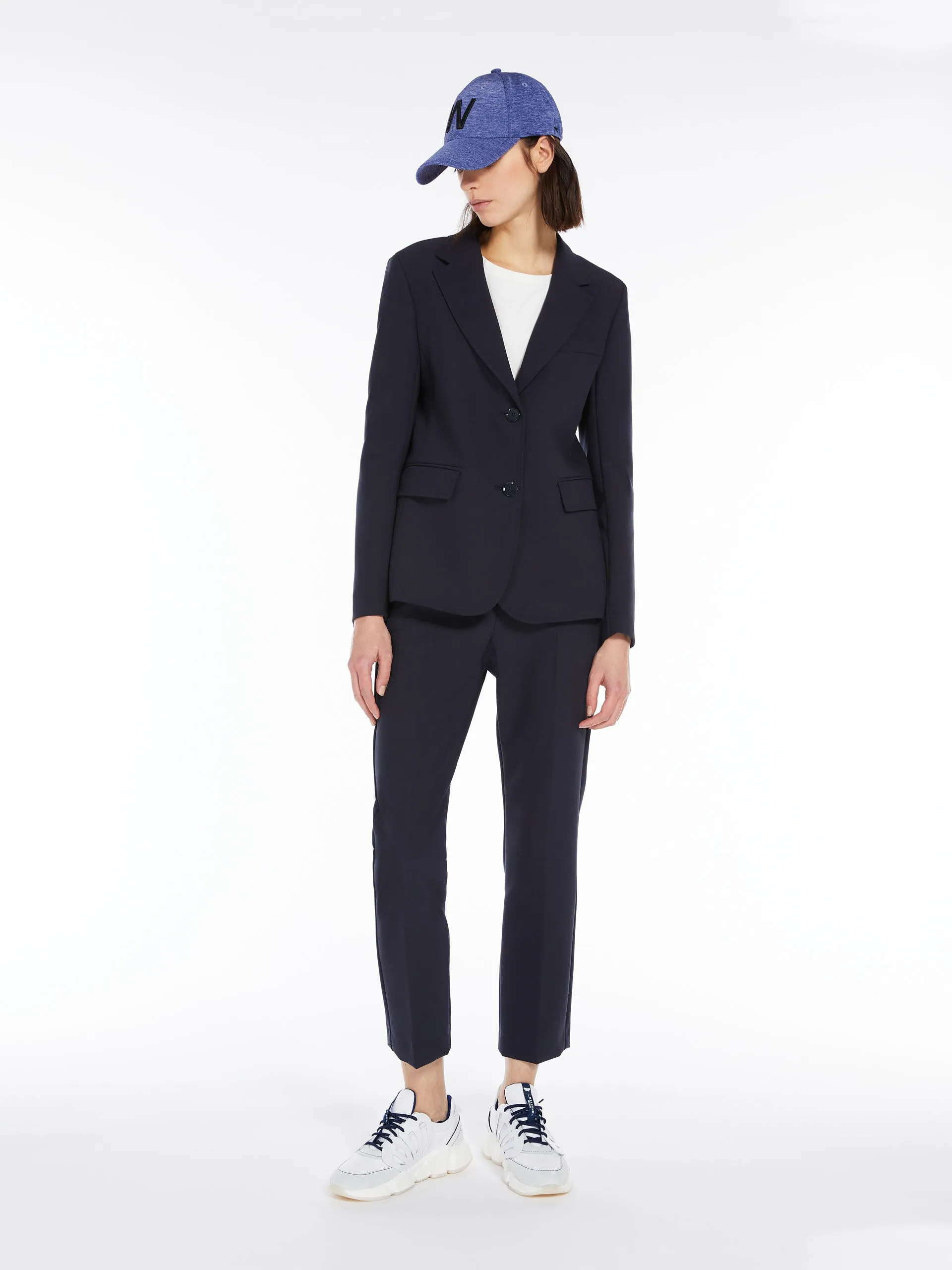 Weekend Max Mara Uva Jacket - Navy
