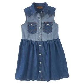 Wrangler Western Denim Dress