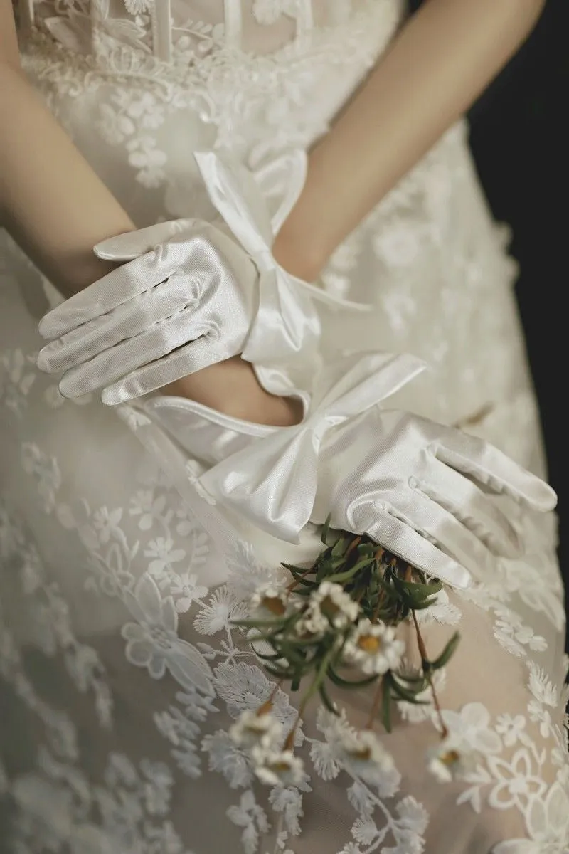 Zarina         Gloves Kawaii Academia Y2K Cottagecore Coquette Fairycore Dollette Princesscore