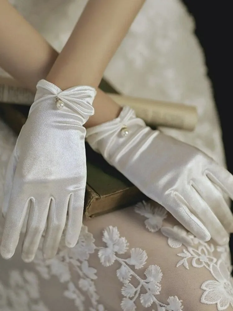 Zarina         Gloves Kawaii Academia Y2K Cottagecore Coquette Fairycore Dollette Princesscore