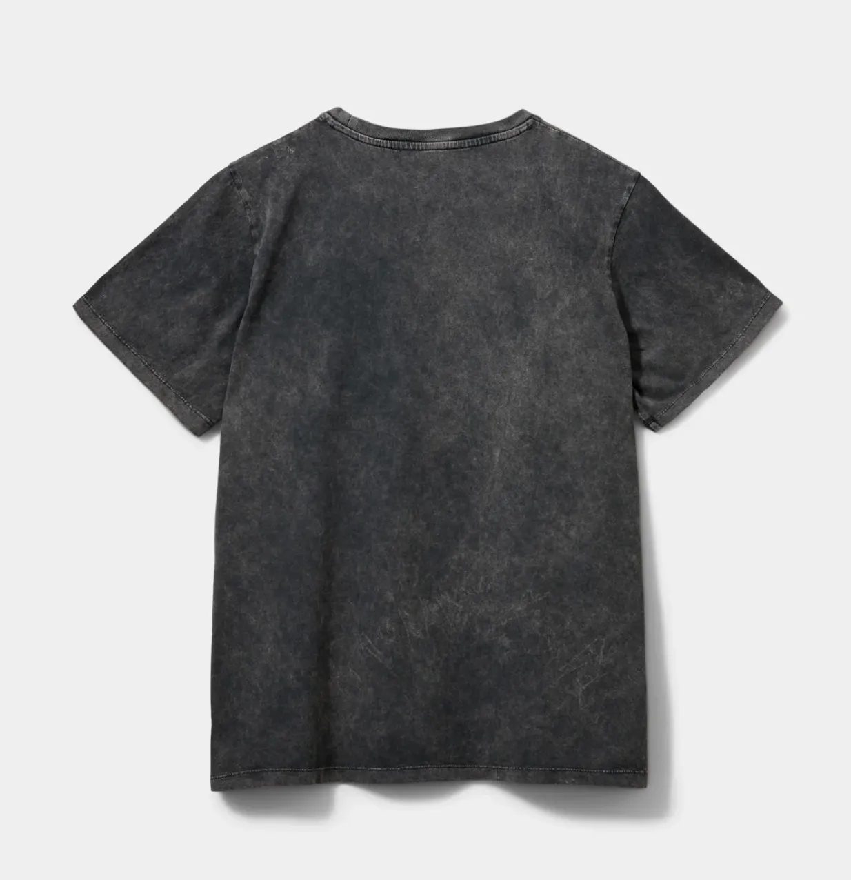 ZENASW CHERRY T-SHIRT - WASHED BLACK